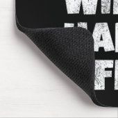 新婚生活が幸せな独身生活 妻 花嫁 新郎 結婚 マウスパッド (コーナー)