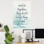 新婚生活を彩るグレンジ ポスター (ホームオフィス)