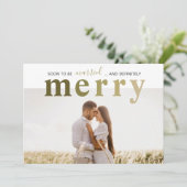 新婚結婚したメリーの シーズンカード (スタンド正面)