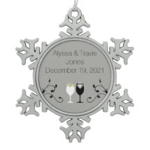 新婚者のオーナメント