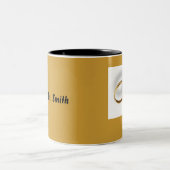 新婚者のマグ ツートーンマグカップ (中央)