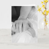 新婚者はIIのお祝いを渡します カード (黄色い花)