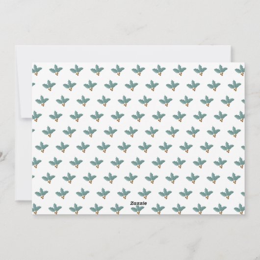 新婚航海のいかりメリーと写結婚した真 シーズンカード (裏面)