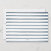 新婚航海の結婚者のメリー写真結婚した シーズンカード (裏面)