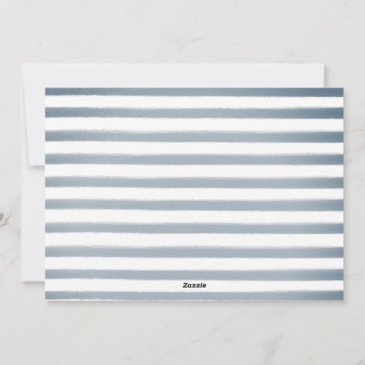 新婚航海の結婚者のメリー写真結婚した シーズンカード (裏面)