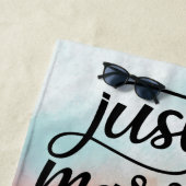 新婚記念品, 花嫁へのプレゼント, 婚約記念品 ビーチタオル (インサイチュ)