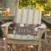 新婚農家ローズ郵便番号屋外 アウトドアクッション (椅子)