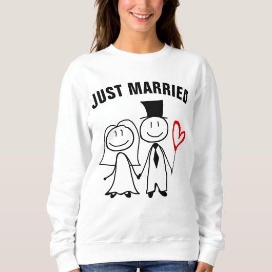 新婚 ウェディング Tシャツ (正面)