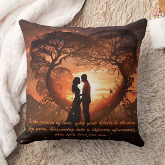 新婚 クッション (ブランケット)