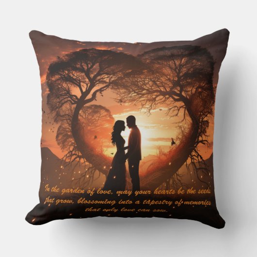 新婚 クッション (正面)