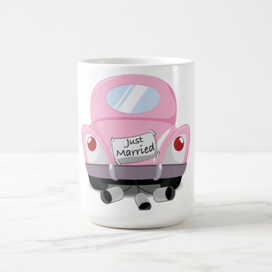 新婚 コーヒーマグカップ (中央)