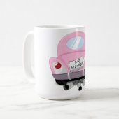 新婚 コーヒーマグカップ (正面左)