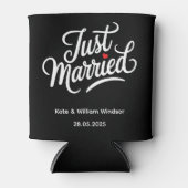 新婚 ブライダル 缶クーラー (正面)