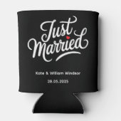 新婚 ブライダル 缶クーラー (裏面)