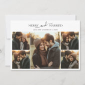 新婚&メリークリス結婚したマス5写真 シーズンカード (正面)