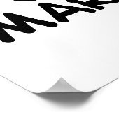 新婚 結婚式 ポスター (角)