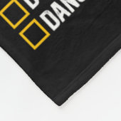 新婚  花婿  面白い  結婚前の最後の夜  チェックリスト フリースブランケット (角)