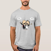 新婚 Tシャツ (正面)