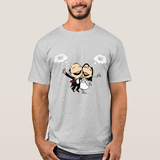 新婚 Tシャツ (正面)