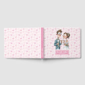 新婦おもしろい予測できなゲストブック ゲストブック (全面)