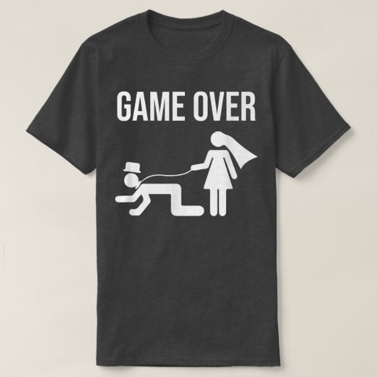 新婦おもしろい独身バチェロレッテズ結婚Gr Tシャツ (デザイン正面)