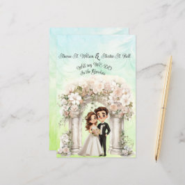 新婦お洒落の紙シ結婚ート