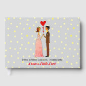 新婦お洒落イラストレーション ゲストブック (正面)