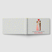 新婦お洒落イラストレーション ゲストブック (全面)