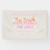 新婦がチャットに入った – Tropical Bach 横断幕 (横)