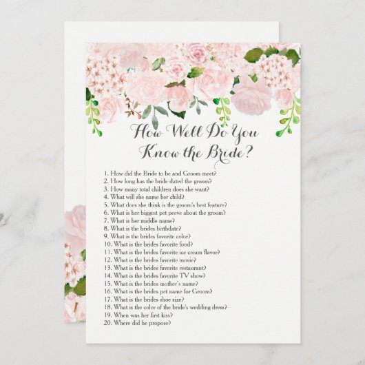 新婦さんとはどれくらい仲がいい？ (正面/裏面)