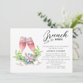 新婦とのブランチ招待状 招待状 (スタンド正面)