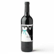 新婦とカスタマイズ新郎の色結婚の