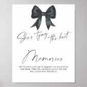 新婦と一緒にブラックボウメモリーズ ポスター (正面)