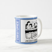 新婦と新郎が寝ているベッドに最高の男が一緒に入っている コーヒーマグカップ (正面右)