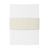 新婦と新郎のアロハパイナップルティキウェディング 招待状ベリーバンド (裏面例)