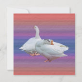 新婦と新郎の両親の招待状, 結婚式 招待状 (裏面)