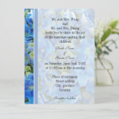 新婦と新郎の親、結婚式の招待状 招待状 (スタンド正面)