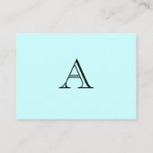 新婦と新郎は、以下に登録されています... エンクロージャーカード (裏面)