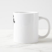 新婦と新郎 ジャンボコーヒーマグカップ (右)