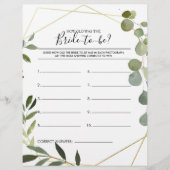 新婦にとって何歳になるブライダルシャワー (正面)