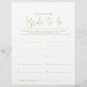 新婦にとって何歳になるブライダルシャワー (正面)