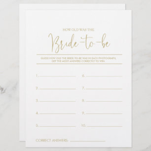 新婦にとって何歳になるブライダルシャワー