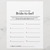 新婦にとって何歳になるブライダルシャワー (正面)