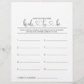 新婦にとって何歳になるブライダルシャワー (正面)