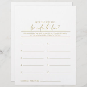 新婦にとって何歳になるブライダルシャワー