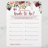 新婦にとって何歳になるブライダルシャワー (正面)