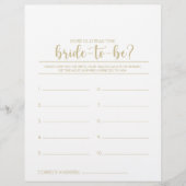 新婦にとって何歳になるブライダルシャワー (正面)