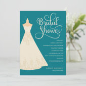 新婦になる-軽い肌|背景色の選択 招待状 (スタンド正面)