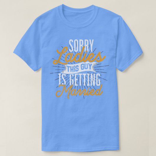 新婦にサプライズ！結婚式当日にタトゥー Tシャツ (デザイン正面)