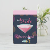 新婦にシャワーを浴びよう 招待状 (スタンド正面)